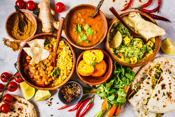 Kochkurs buchen - indische Küche