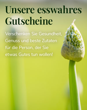Kaufen Sie einen Gutschein und verschenken Sie einen Kochkurs